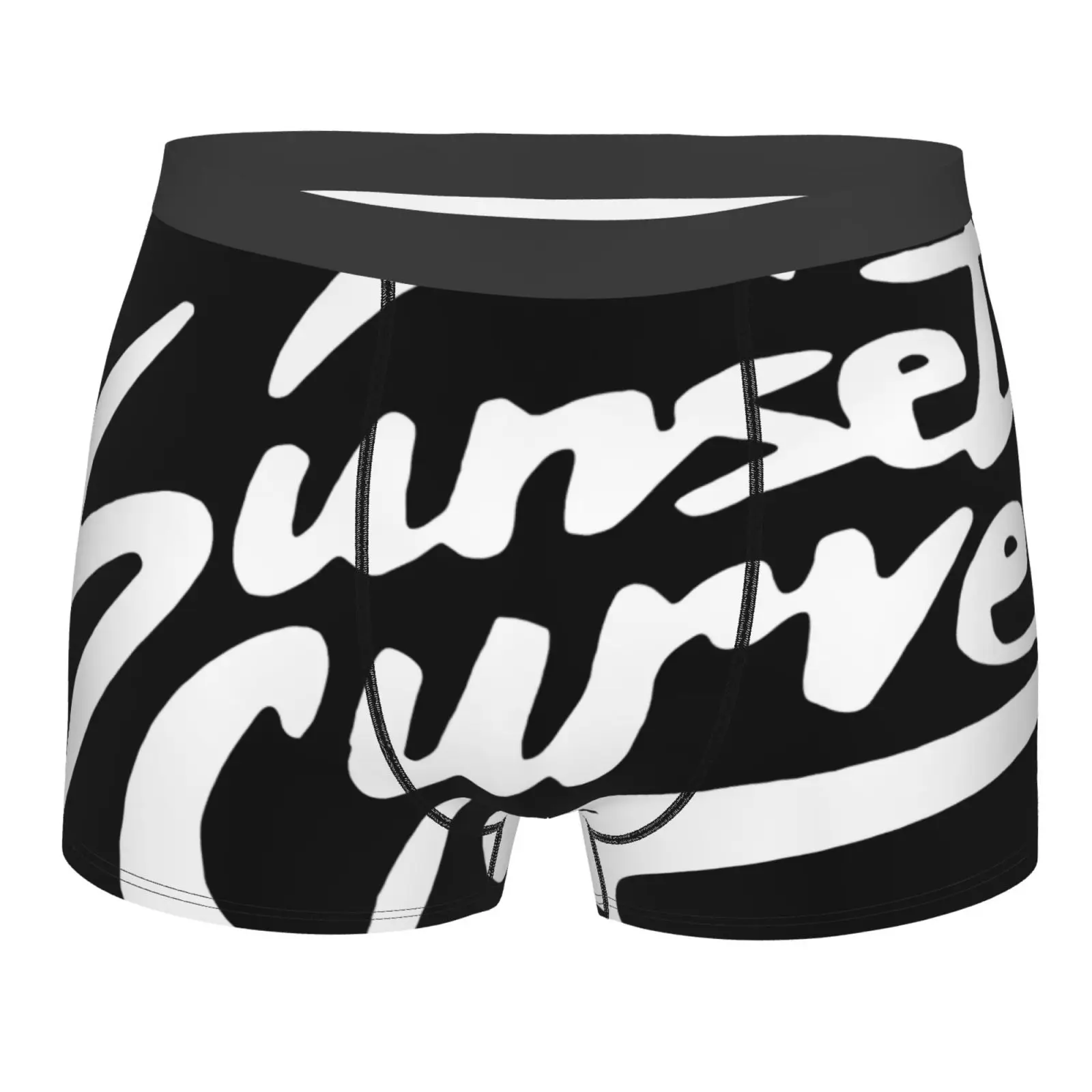 

Sunset Curve Logot Men Underwear Underwear Men Men Green Men's Boxer Underwear Sexy Underwear Men Men's Panties For Mesh Boxer