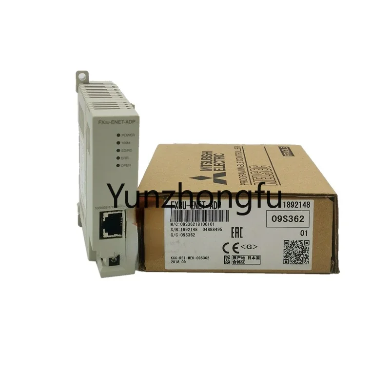 Управление модулем Plc Ethernet FX3U-ENET-ADP