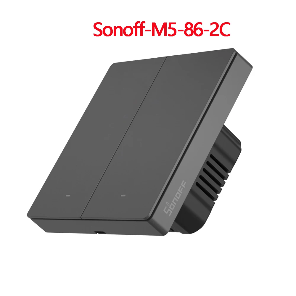 

SONOFF M5 SwitchMan EU 86 Переключатель