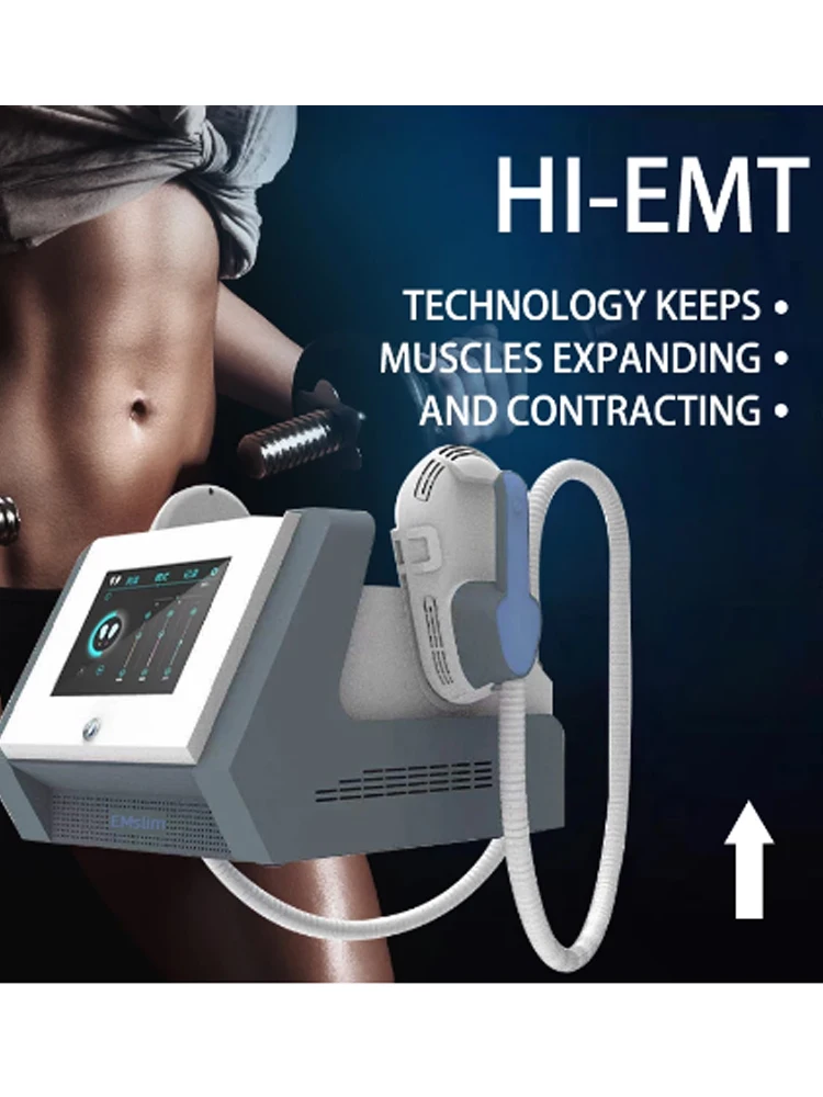 

Factory Price Professional EMS weight loss machine high energy electromagnetic therapy muscle growth machine emslim machine