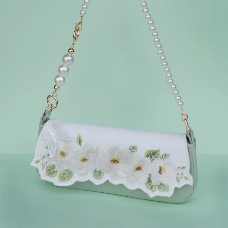 

Chinese Style Bag 2023 Trend Original Design Handbag Luxury High Quality Crossbody Bags Ladies Hand Embroidery Shoulder Bags