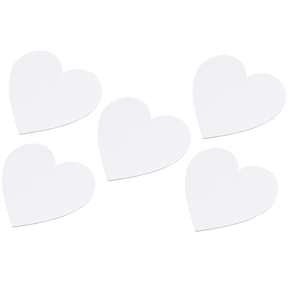 

5 Pcs Suit Kids Oil Painting Board Drawing Layout Boards Canvas White Acrylic Child Prints