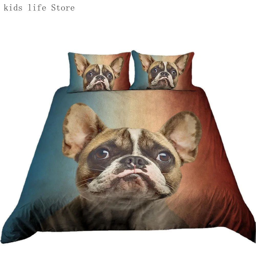 Постельное Белье Собаки Купить