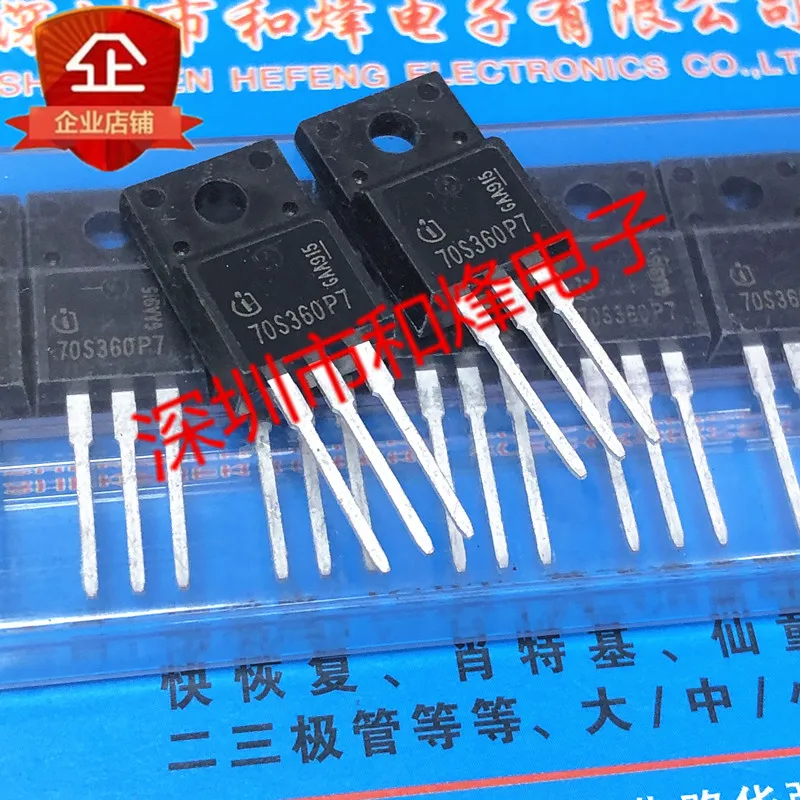 

5PCS-10PCS 70S360P7 IPA70R360P7S TO-220F 700V 34A New And Original On Stock