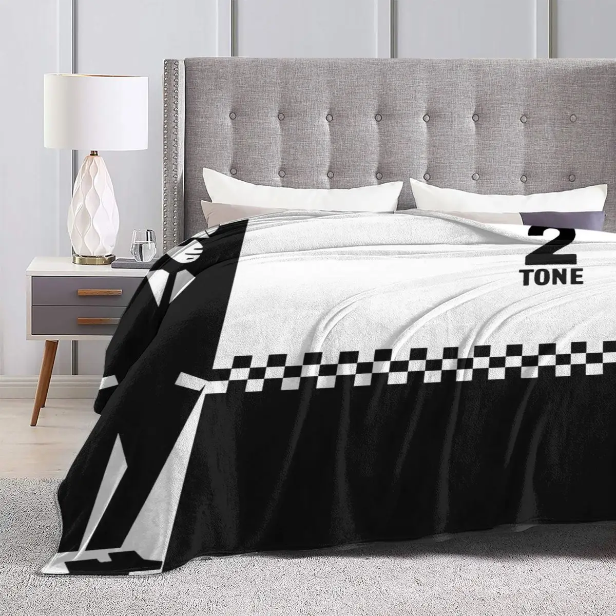 

2 Tone Records 15 Blanket Bedspread Bed Plaid Sofa Cover Baby Blanket Bedding And Covers