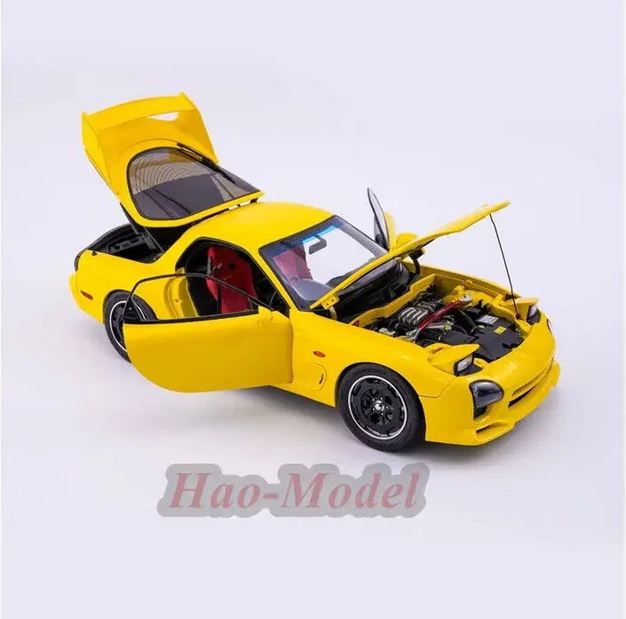 1:18 для MAZDA RX-7 SPEED PM FD3S модель автомобиля из сплава литая под давлением имитация