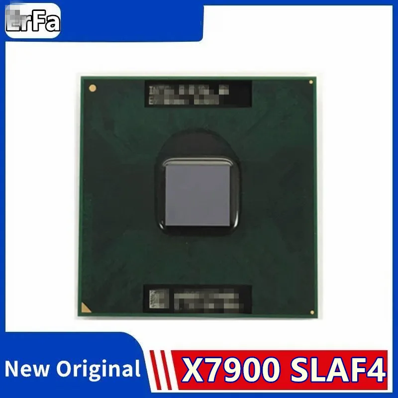 

X7900 SLAF4 CPU Processor Core 2 Duo Extreme 4M 2.80G 800MHz SLA33 Laptop Processor PM965