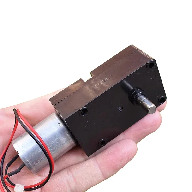 

Micro L-типа/7-типа мотор-редуктор постоянного тока 6 В-12 В 29 об/мин-60 об/мин медленная скорость Mini 370 турбо червячный редуктор мотор DIY игрушка для хобби модель