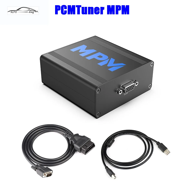 

New PCMTuner MPM ECU TCU Chip Tuning Tool with VCM Suite From PCMTuner Team Best for American Car ECUs All In OBD ECU Programmer