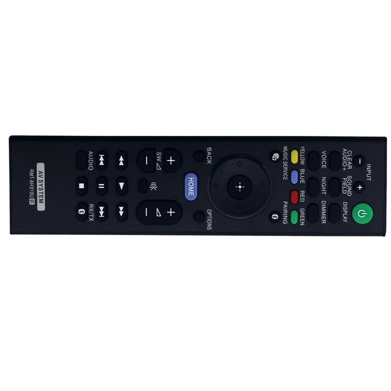 Пульт дистанционного управления для звуковой панели Sony HT-CT800