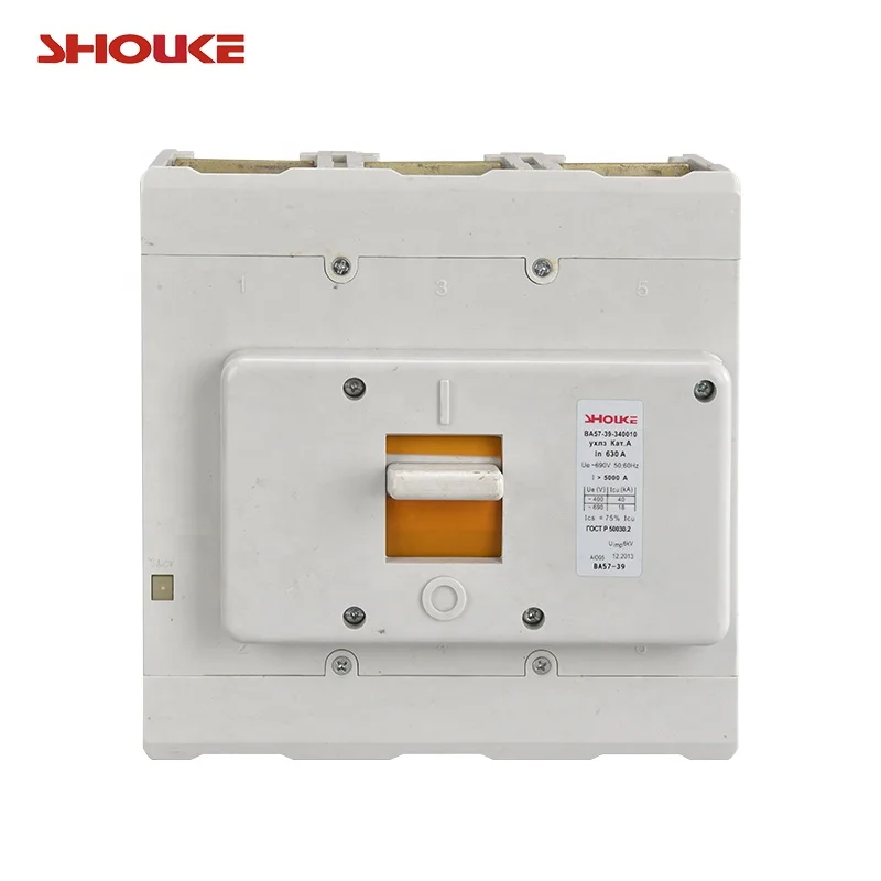 

Russian BA57 39 MCCB 250A 3P molded moulded case circuit breaker 250amp triple poles for industrial electric