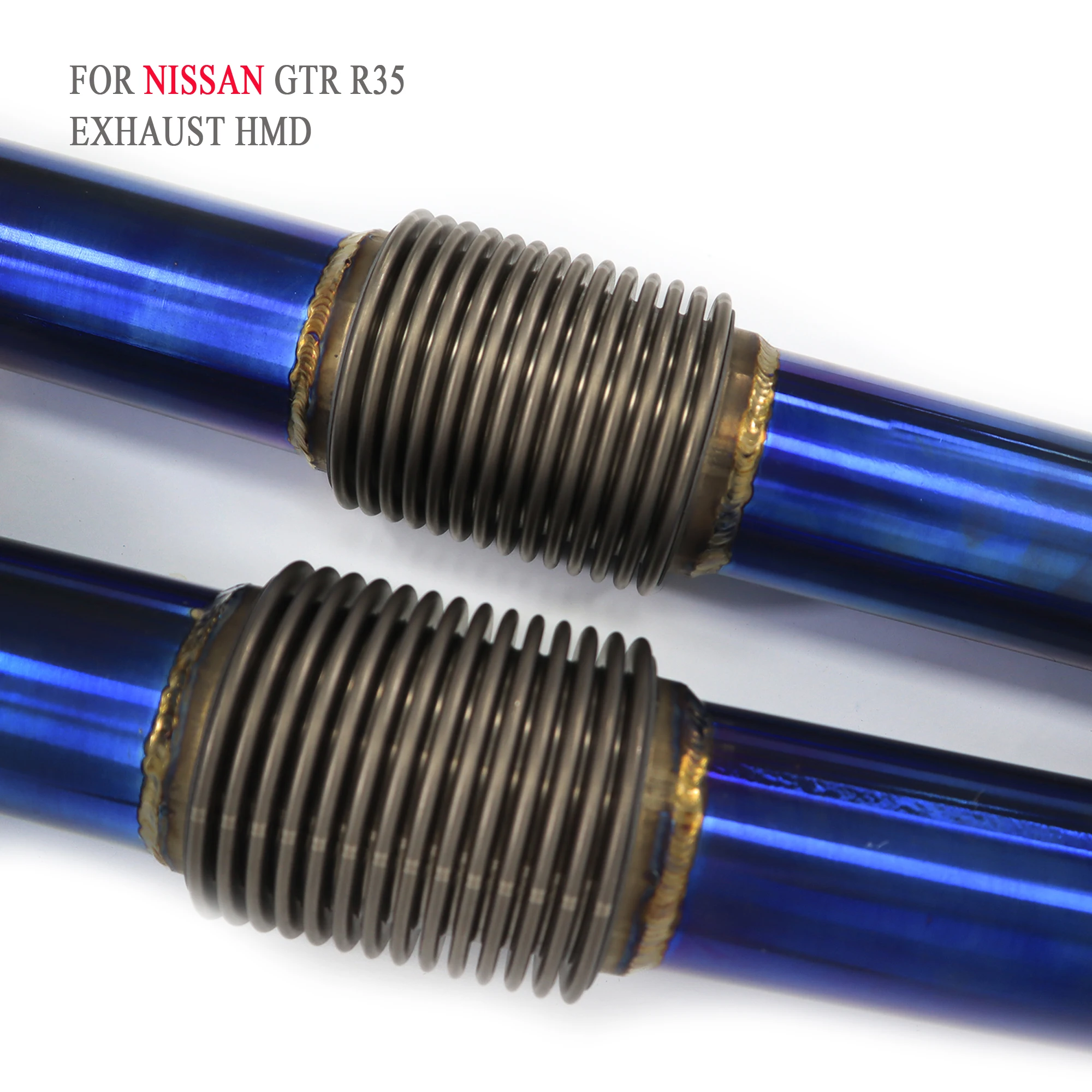 Выхлопная система HMD высокая производительность передняя труба для NISSAN GTR R35