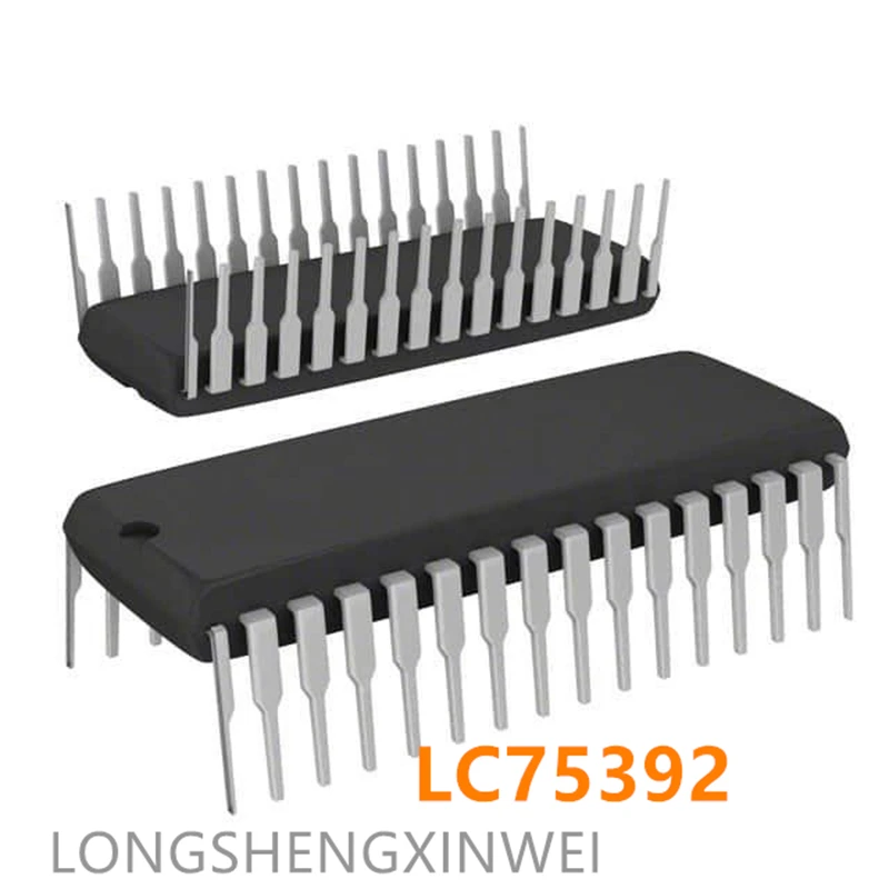 Микросхема усилителя мощности LC75392 LC7821 LC7822 LC7823N LC78211 LC78212 LC78213, аудио блок, прямая вставка DIP30, 1 шт.