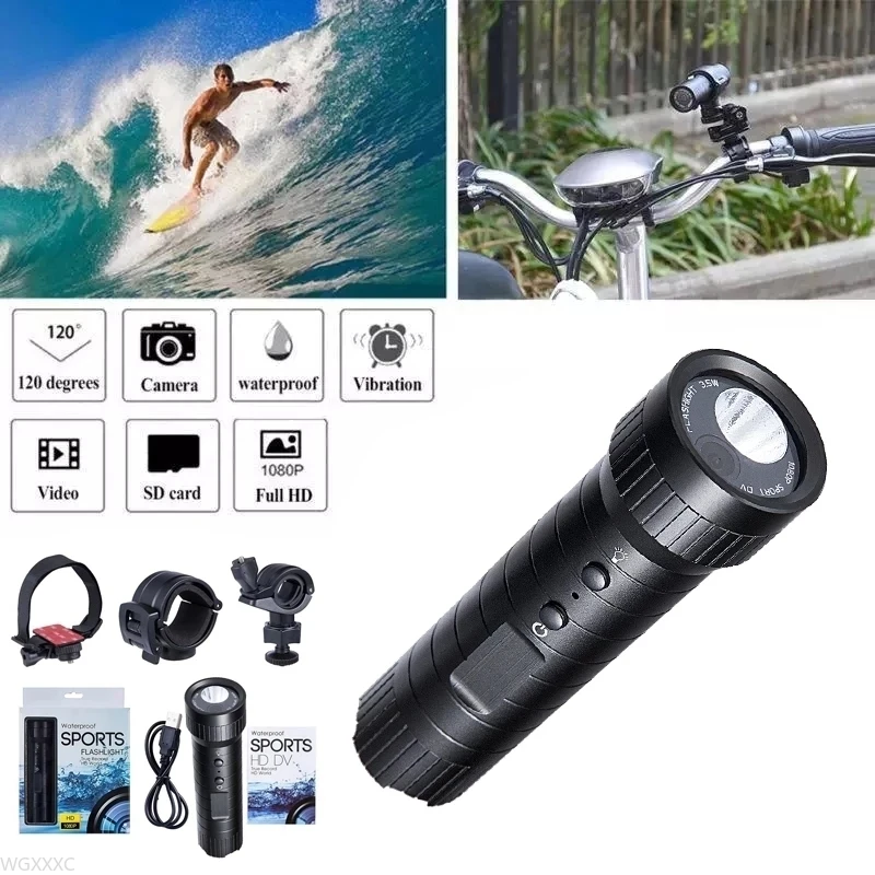 

Mini F9 Camera HD Motorcycle Bike Sports Action Camera Video DVR Camcorder Car Digital Video Recorder Motorcycle Accessories