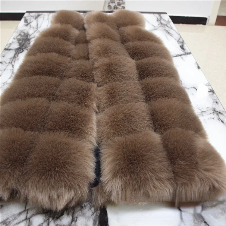 Fur Coat Women's Autumn and Winter New Fox Fur Imitation Fur Vest Women's Casual Fur