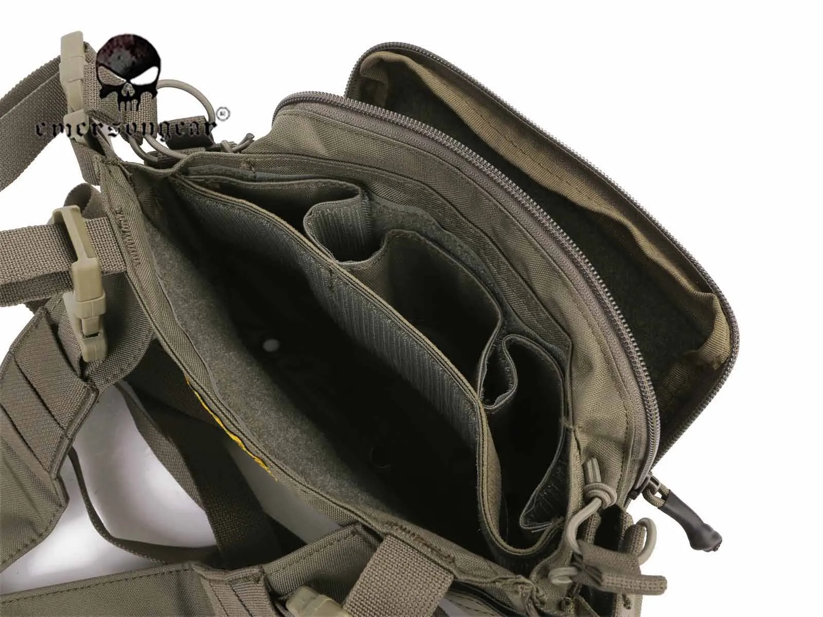 Emersongear-Micro Chest Rig Охотничий Жилет Mini Spiritus тактический носитель для страйкбола EM9557