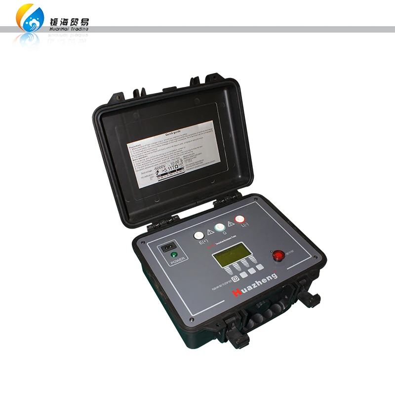 

HZJY-5kv-I 5 kV High Voltage Digital Insulation Resistance Meter For Sale