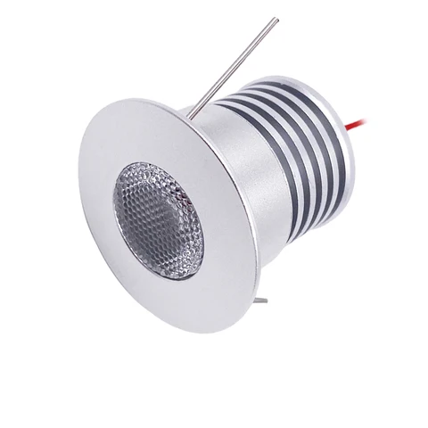 Ohlite, встраиваемый светодиодный прожектор 3 Вт, регулируемая яркость, DC12V