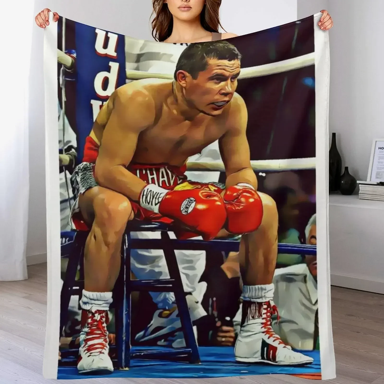 Одеяло Julio Cesar Chavez для дивана тонкие одеяла