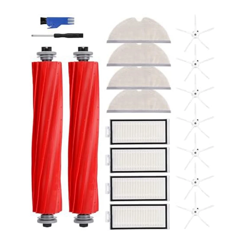 Запчасти для робота-пылесоса Xiaomi Roborock Q7 Max + T8