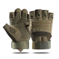 2022 men women military tactical half finger glove hunting airsoft sport glove outdoor camping hiking army hunting gloves