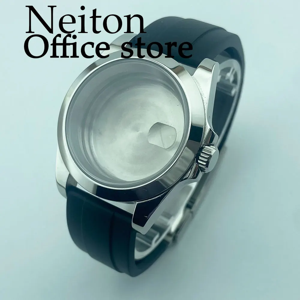 NEITON 39 мм Φ сапфировое стекло подходит для движения NH35 NH36 NH34 ETA2824 PT5000