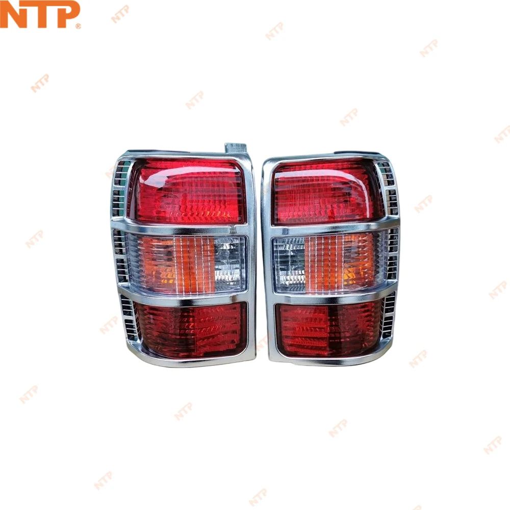 Фото Задний фонарь для Mitsubishi Pajero V31 / V33 / V43 / Leopaard Black King Kong (4RB1) — стоп-сигнал, фонарь заднего хода, указатель поворота. №2