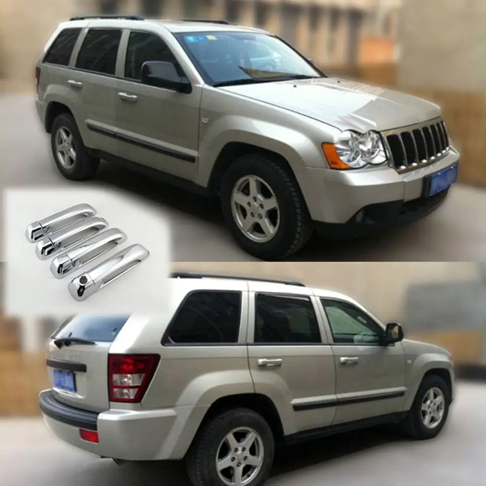 

Tool Replacement Door Knob Car Accessories Exterior Door Handle Cover Handle Cover For DODGE RAM 1500 2500 2002-2008