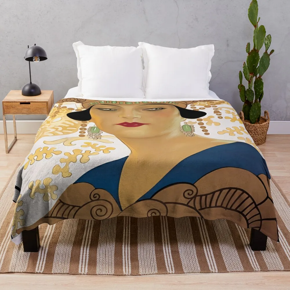 Плакат Turandot Opera зимнее одеяло одеяла для диванов