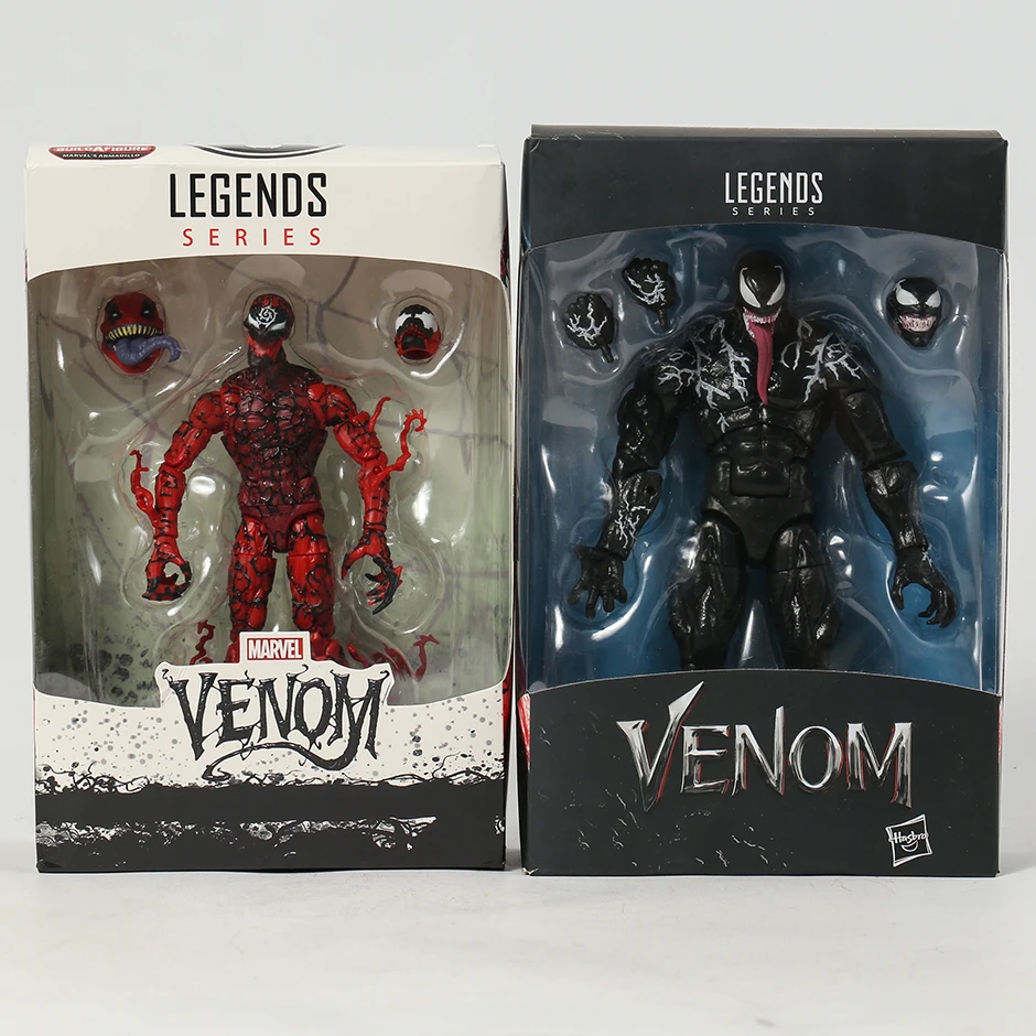 

Экшн-фигурка из серии Marvel Legends Venom, карнидж, венопул, BAF, 7 дюймов
