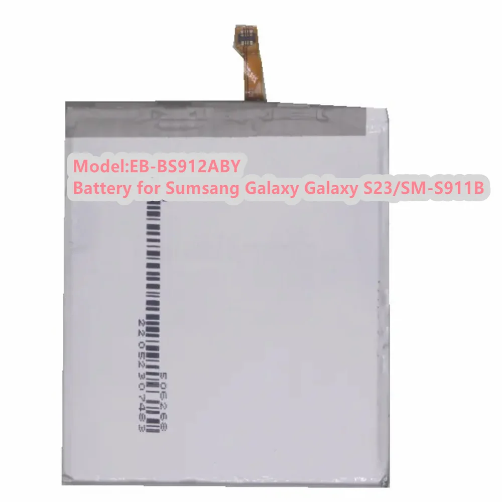 Аккумулятор для Samsung Galaxy S23/телефон новый 3900 мАч запасной аккумулятор