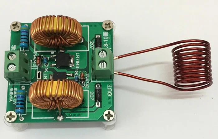 

High Frequency Induction Heater Generator Coil Kit Module
