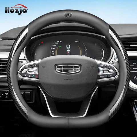 Кожаная основа для Geely PREFACE 2024 2025 2023 2022, дышащие Нескользящие автомобильные аксессуары для стайлинга автомобиля