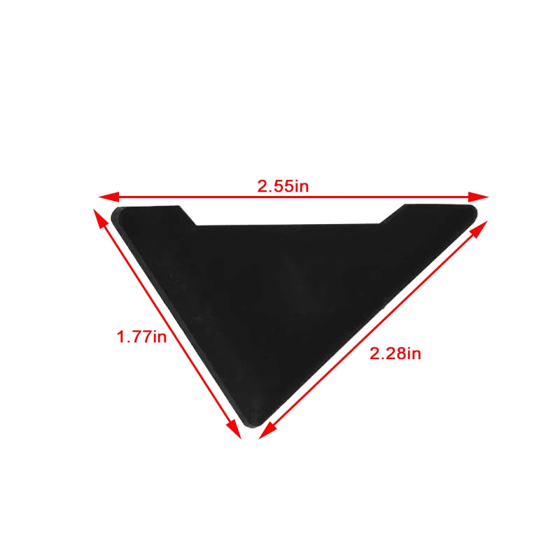 2Pc Car Door Corner Anti-Collision Sticker for BMW M F10 F20 F30 X1 X2 X3 X4 X5 X6 X7 M3 M5 M6 E71 F01 F02 F87 Sport Accessories - купить по