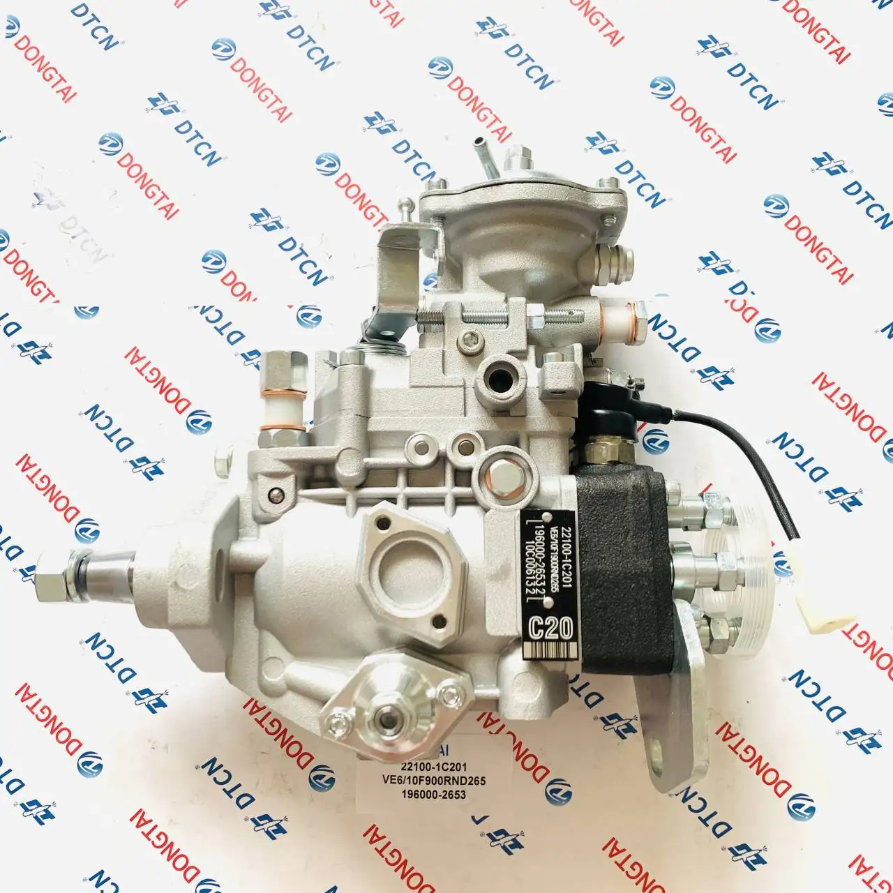 Фото Для топливного насоса 22100-1C201 196000-26532 10C010372 для двигателя Land Cruiser HZJ75-HZJ79 1 Гц №3