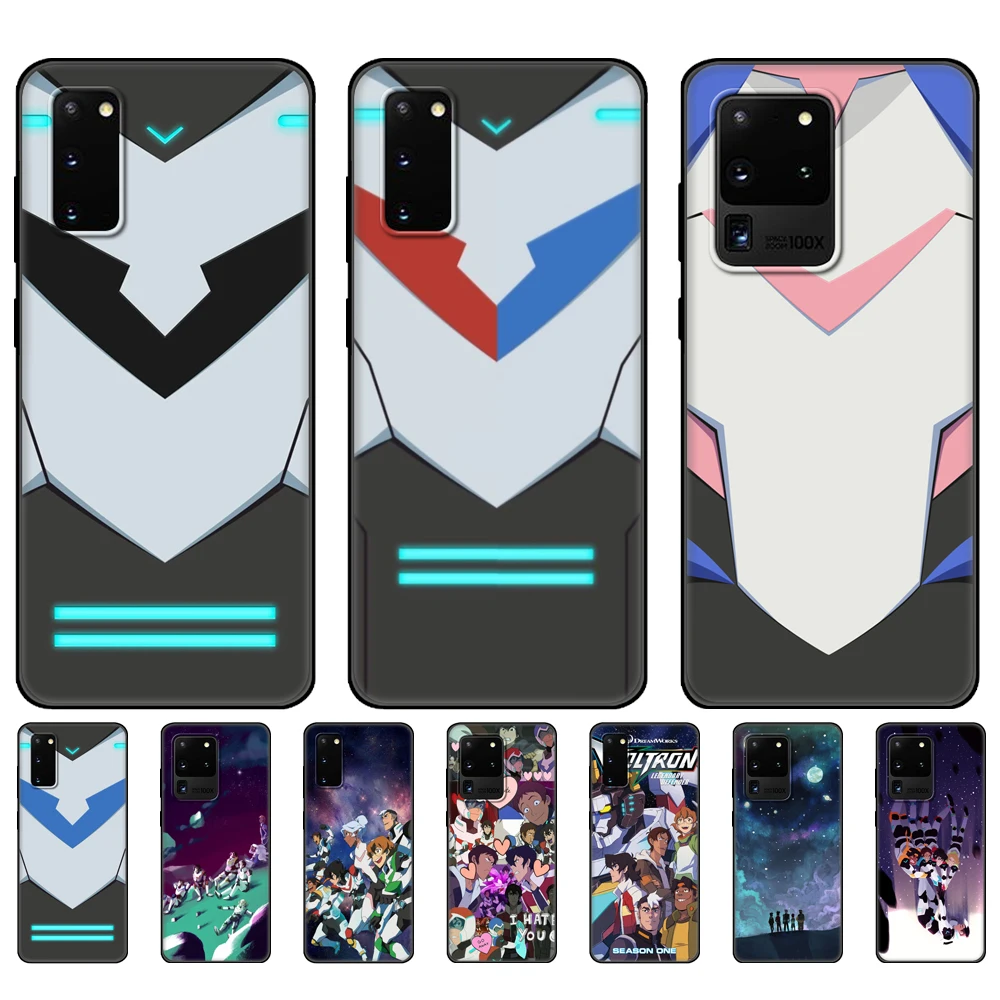 Черный чехол из ТПУ для Samsung galaxy S20 /S20 PLUS/S20 ultra/S20 + /S20FE, задняя крышка с Кейтом волтроном, Легендарный Защитник