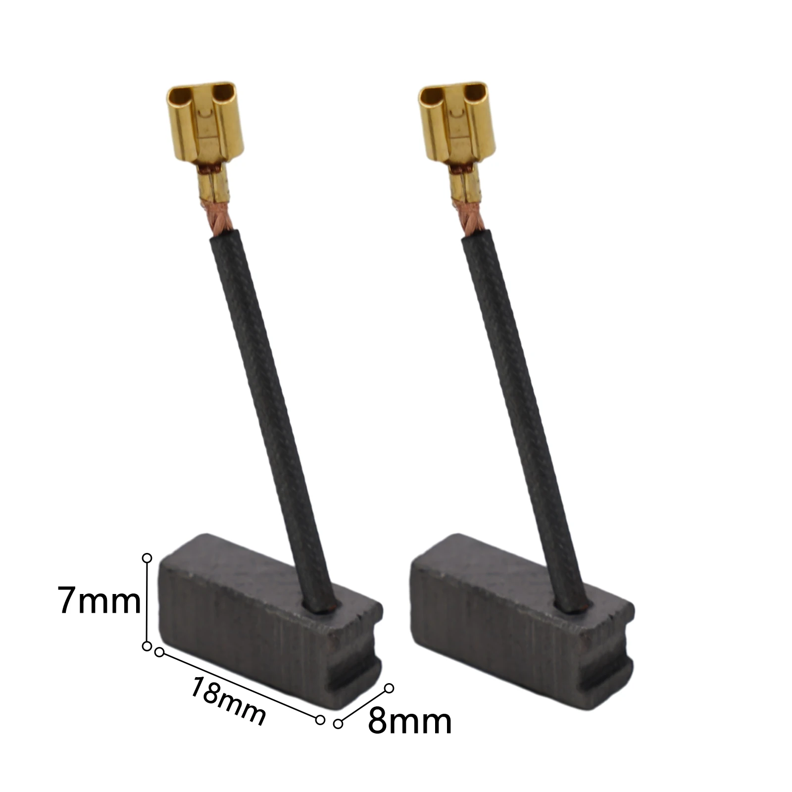 Угольная щетка Моторная для аккумуляторной ударной дрели GBH 36 V-LI VF-LI 11536 VSR Угловая