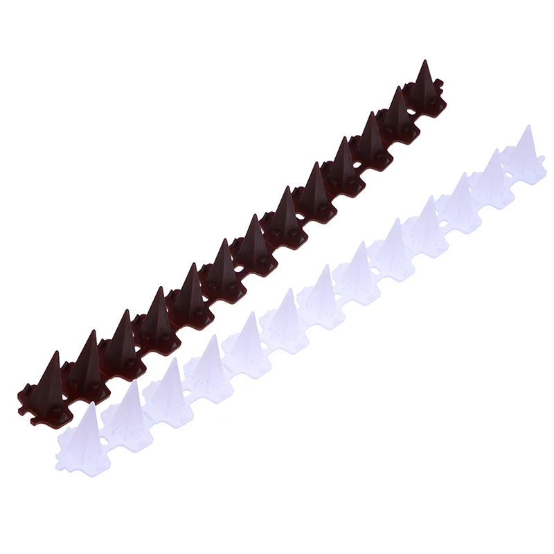 

1Pc Outdoor Security Fence Spikes Bird Repellents Available on Orchard Farms for Pigeons Spikes Raccoon Spikes Cat Spikes
