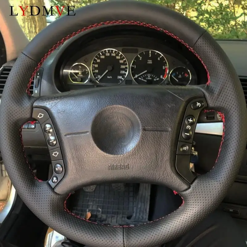 

Оплетка рулевого колеса для BMW E46 318i X5 E53 325i E39
