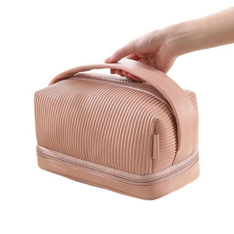 

Водонепроницаемая дорожная сумка для туалетных принадлежностей, косметичка, Портативная сумка для хранения губной помады для подарка на день рождения вашей девочки, органайзер для шкафа