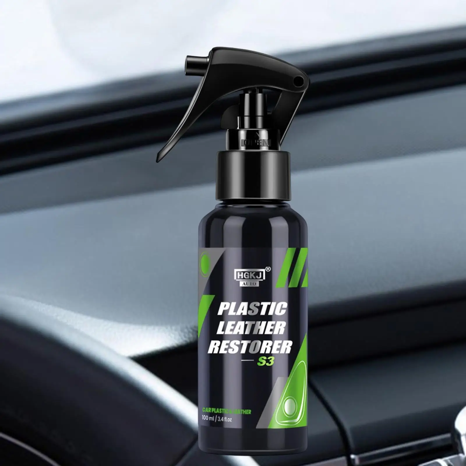 

100ml Car Leather Renovator Conditioner Spray Foam Premium Formula