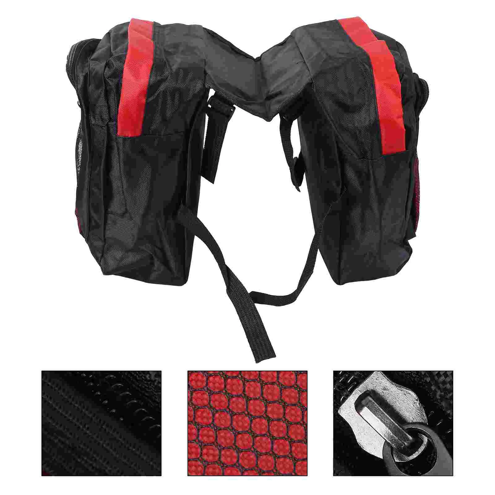 

Bike Double Rear Seatbicycle Frame Side Saddle Rack Tail Panniertrunkroad