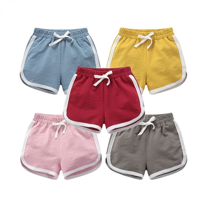 

Boy Girls Cotton Shorts Clothes Kids Striped Shorts Trousers Cartoon Children's Clothing Trousers Boy Girl Shorts Girls Shorts