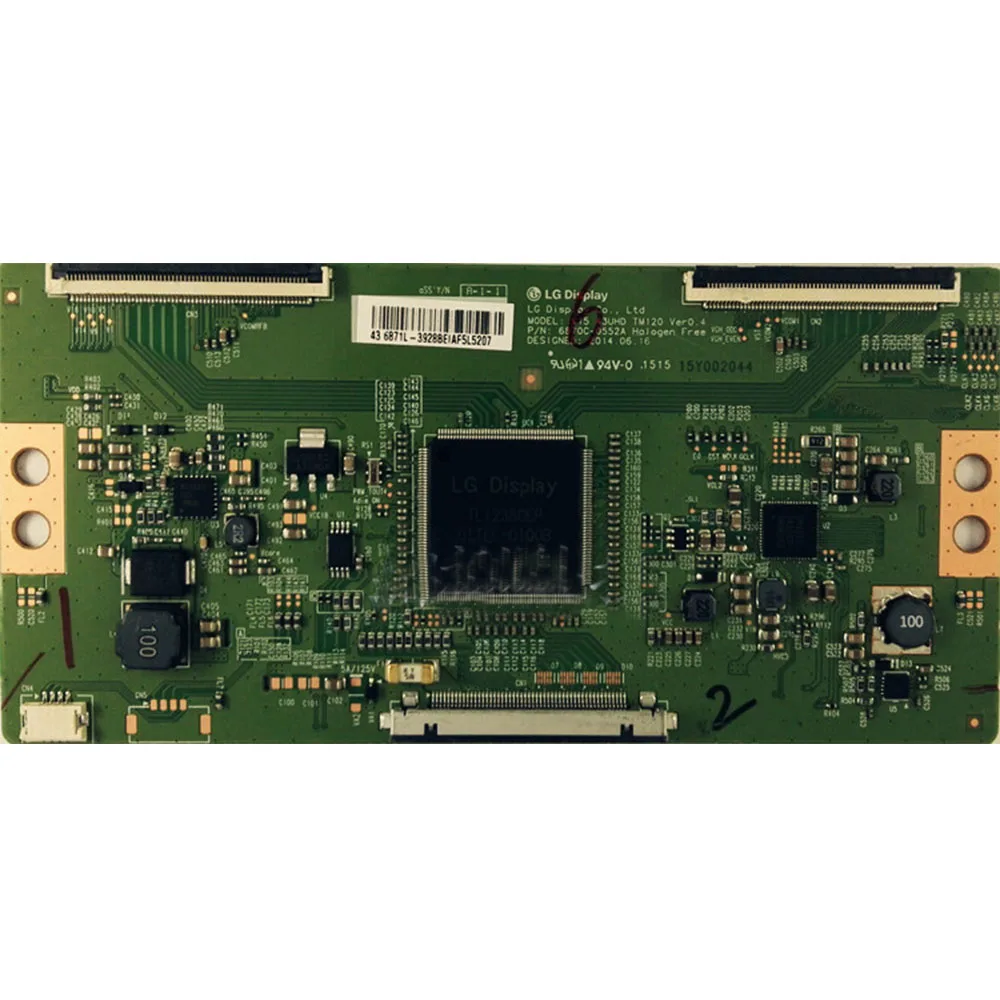 1 carte Logic 6870C 6870C-0552A для Vizio Board placaV15 43UHD TM120 Ver0.4 T-Con