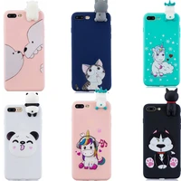 for iphone 5 5s 6 6s 7 8 plus x xs xr xs max 11 pro 11 pro max 3d toy cute cartoon animal phone case back cover shell skin