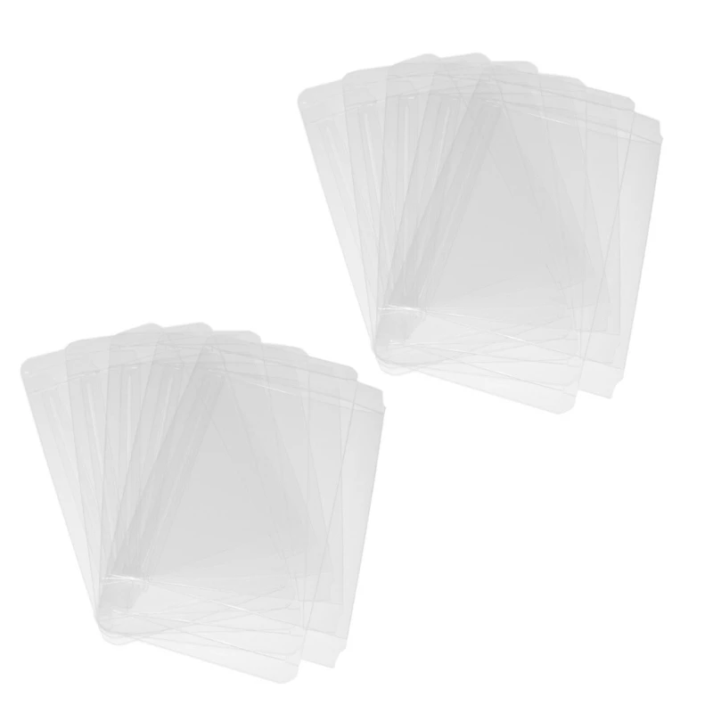 

Pack of 10pcs Game Cartridge Protectors Protections Sleeve Boxes for N64