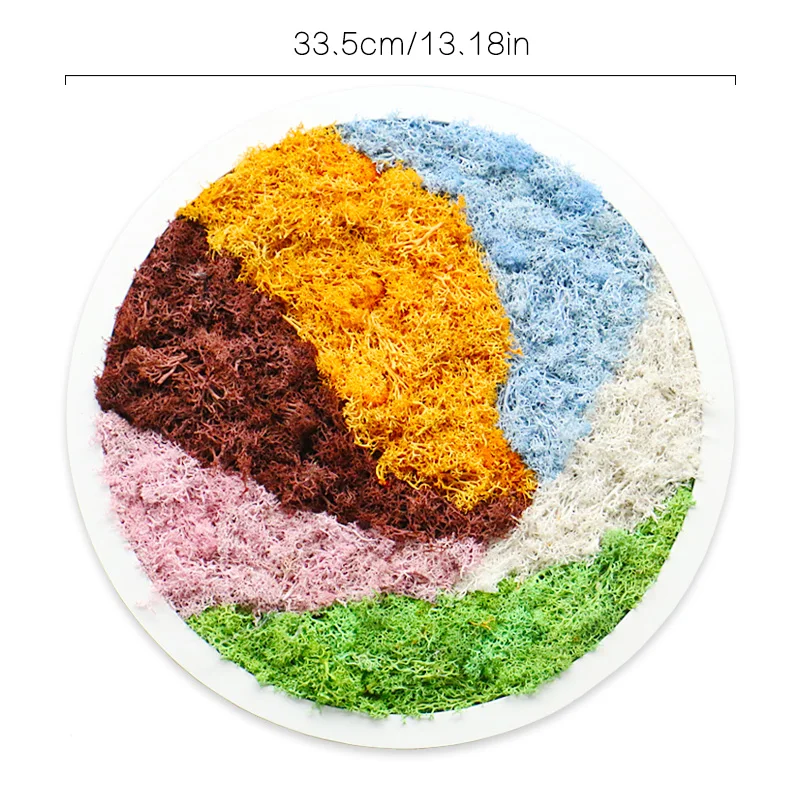 Искусственные зеленые растения настенная фоторамка подвесное украшение на