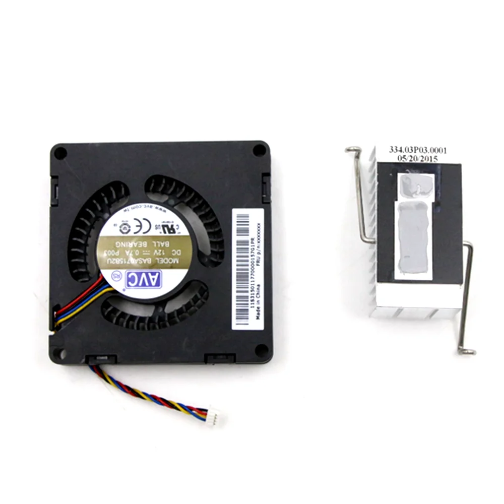 

Новый/оригинальный для Lenovo ideacentre 200-01IBW Настольный тип 90FA Вентилятор охлаждения процессора FRU 00KT151