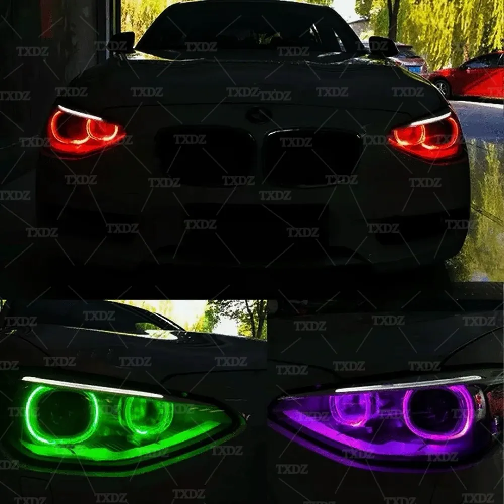 Фото Модули дневных ходовых огней (DRL) для BMW 1 серии F20 F21 Pre-LCI 118i M135i 116d 2012-2015 годов выпуска, ксеноновые фары. №4