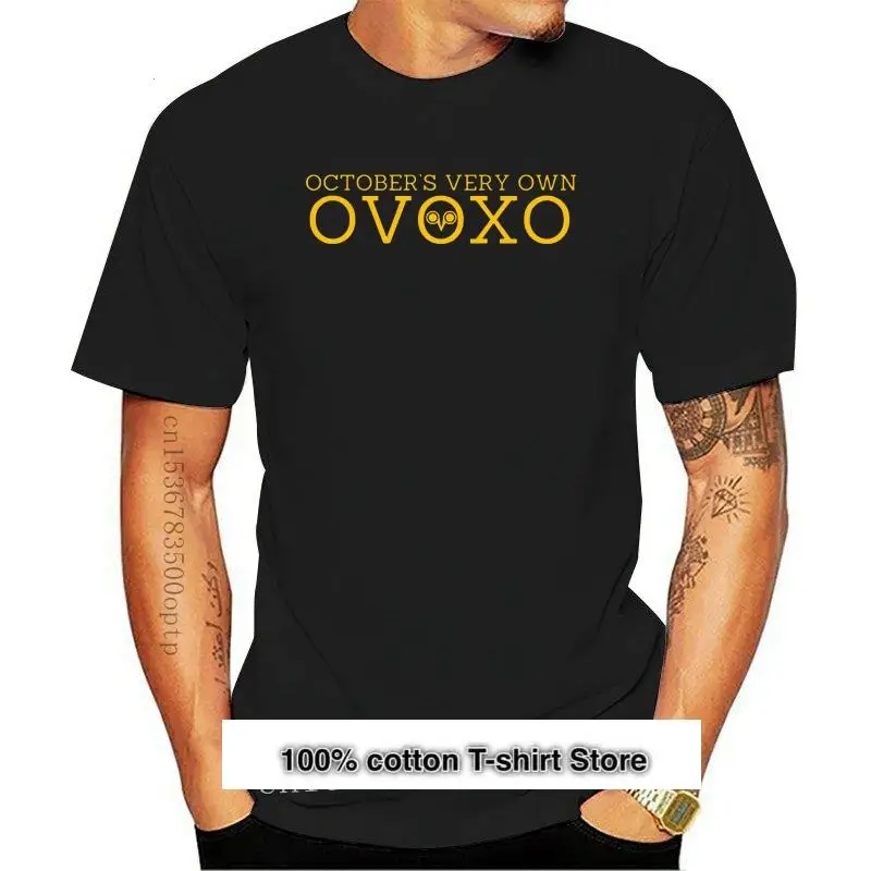 

New OVOXO Drake Owl T-Shirt Short Sleeve Black Men T Shirt